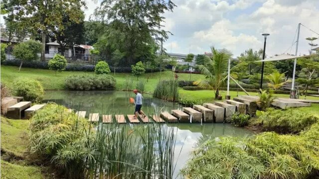 5 Taman di Jaktim Dibuka Saat Masa Pandemi Covid-19