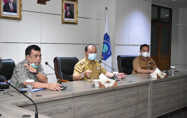 Gubernur Bangka Belitung Erzaldi Rosman