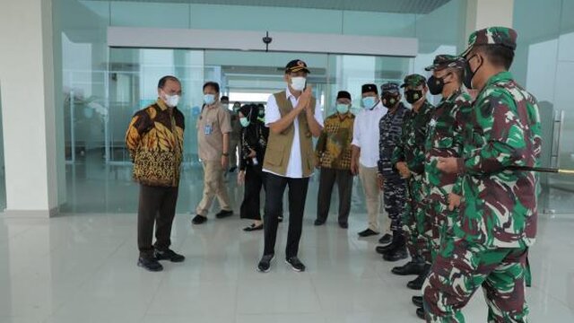 Gubernur Babel Perkenalkan Obat Alternatif Pasien Positif Covid-19