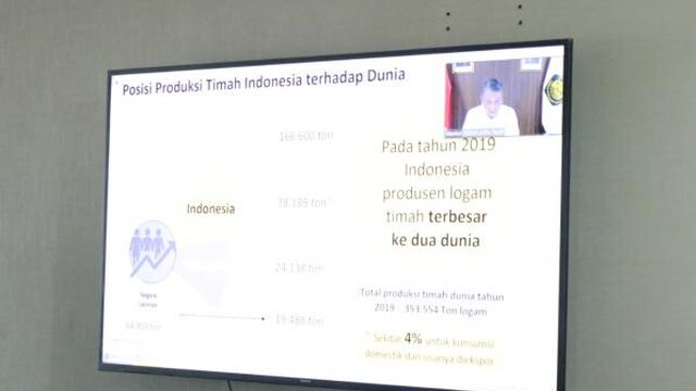 Luhut Binsar Perintahkan APH Berantas Penyeludupan Slag Timah Babel