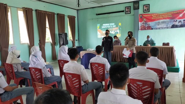 Ipda Winda Sosialisasi Penerimaan Anggota Polri Tahun 2021