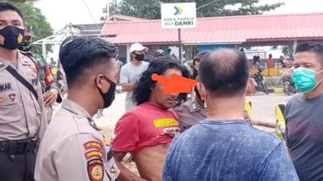 Sat Sabhara Polres Bangka Barat Bantu Penangkapan Narkoba
