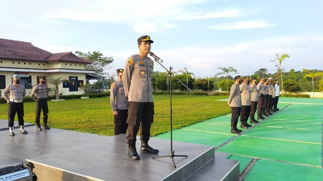 AKBP Ferdiansah: Tidak Ada Toleransi Bagi Anggota Terjerat Narkoba