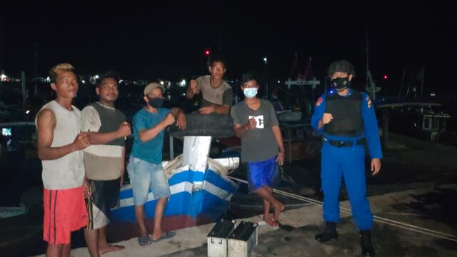 Beri Rasa Aman, Satpolair Polres Bangka Barat Laksanakan Patroli
