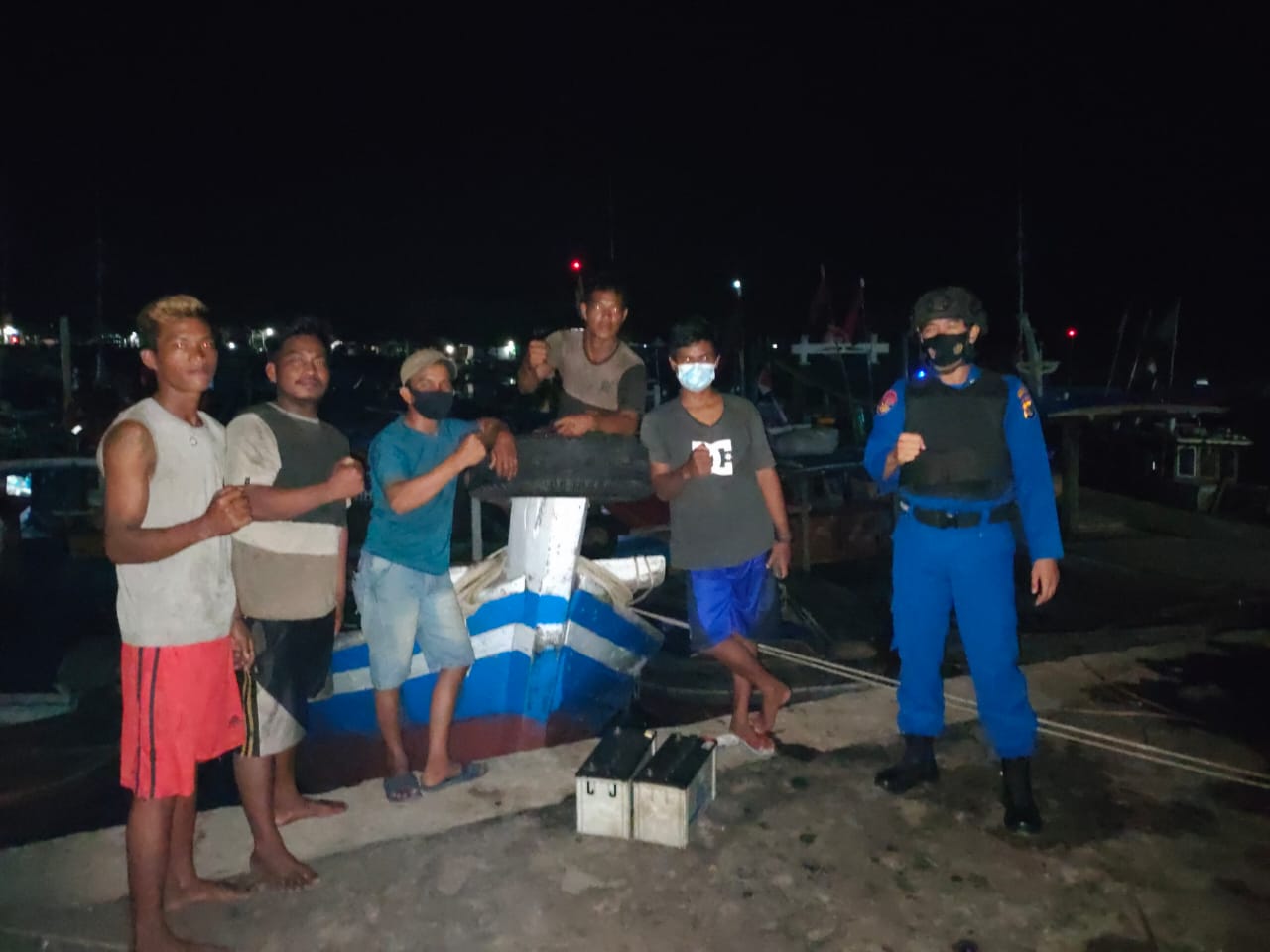 Satpolair Polres Bangka Barat