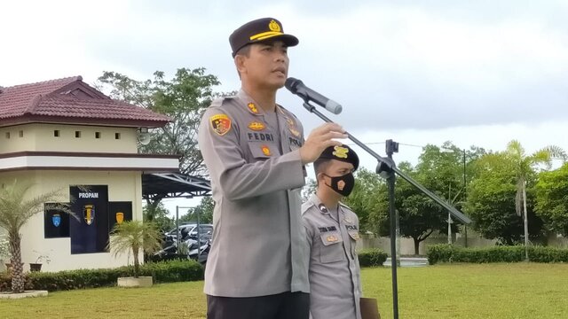 Polres Bangka Barat Siap Laksanakan Vaksinasi Tahap Dua