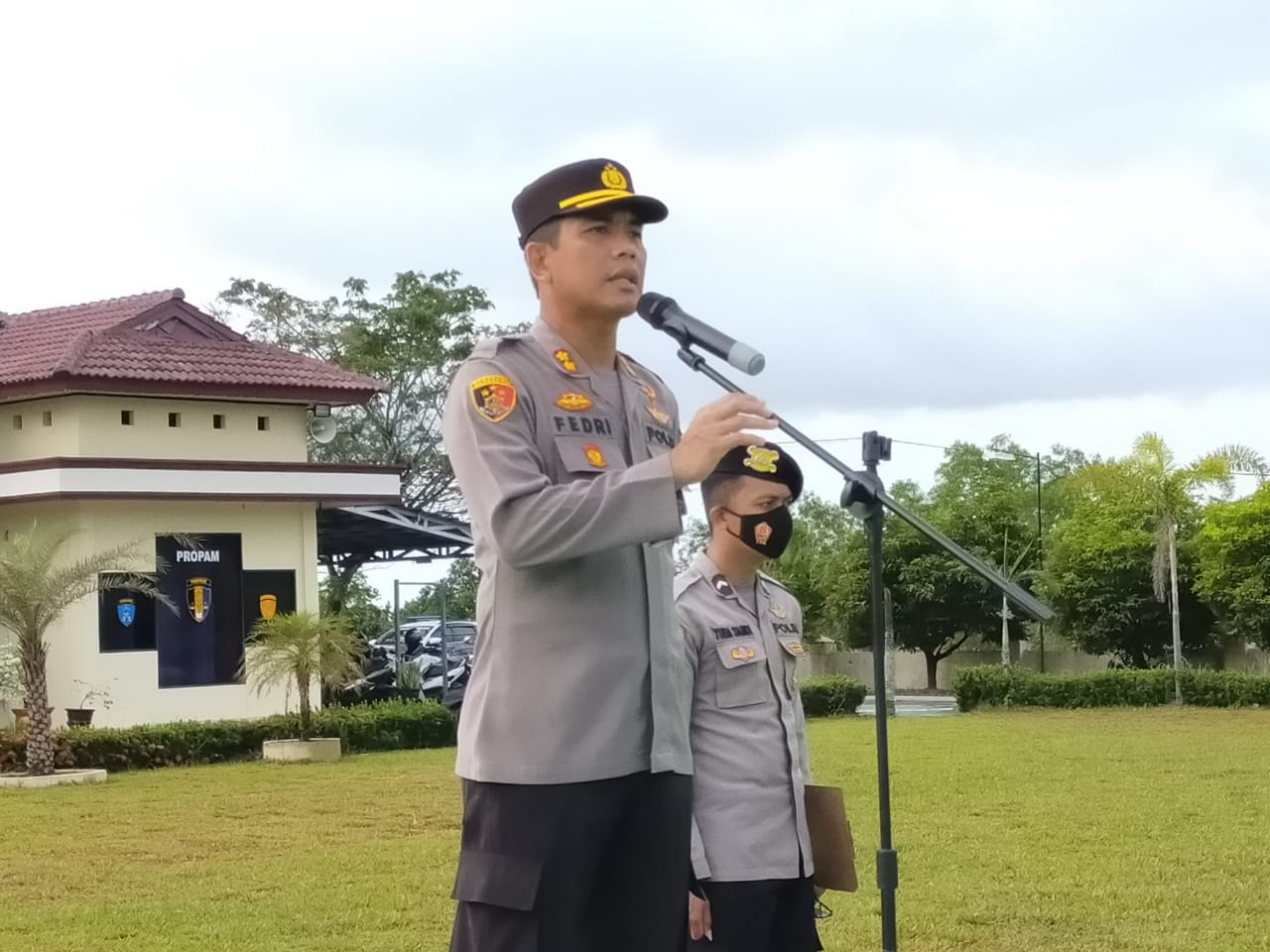Kapolres Bangka Barat