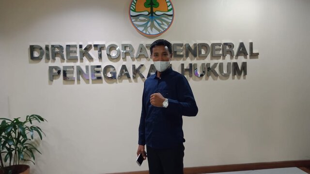 RLH Resmi Laporkan Koperasi CKB dan LPHD Ke Ditjen Gakkum