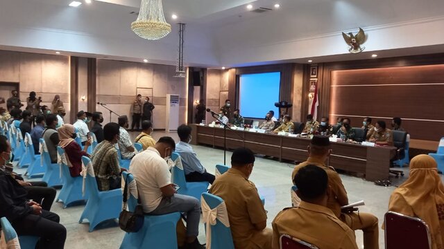 Danrem 045/Gaya: Penambang TI Suka Damai Harus Komitmen ikuti Aturan
