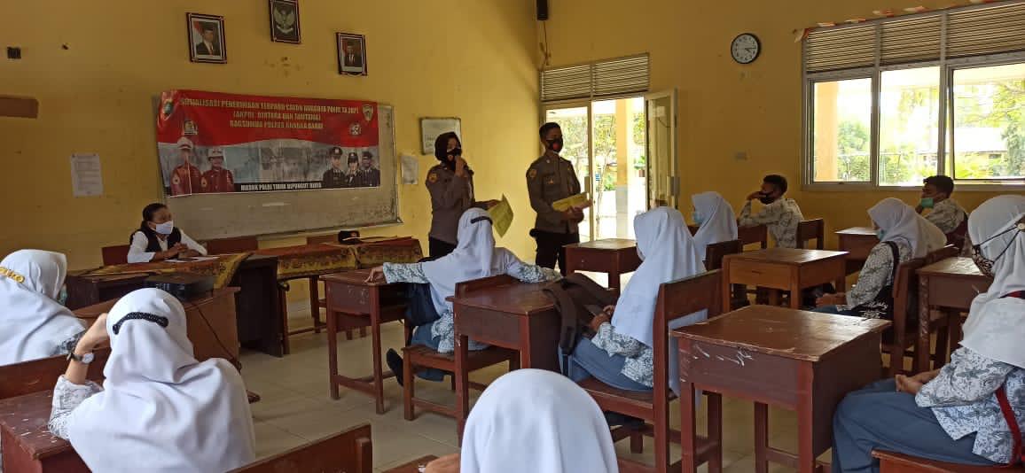 Pendaftaran Anggota Polri