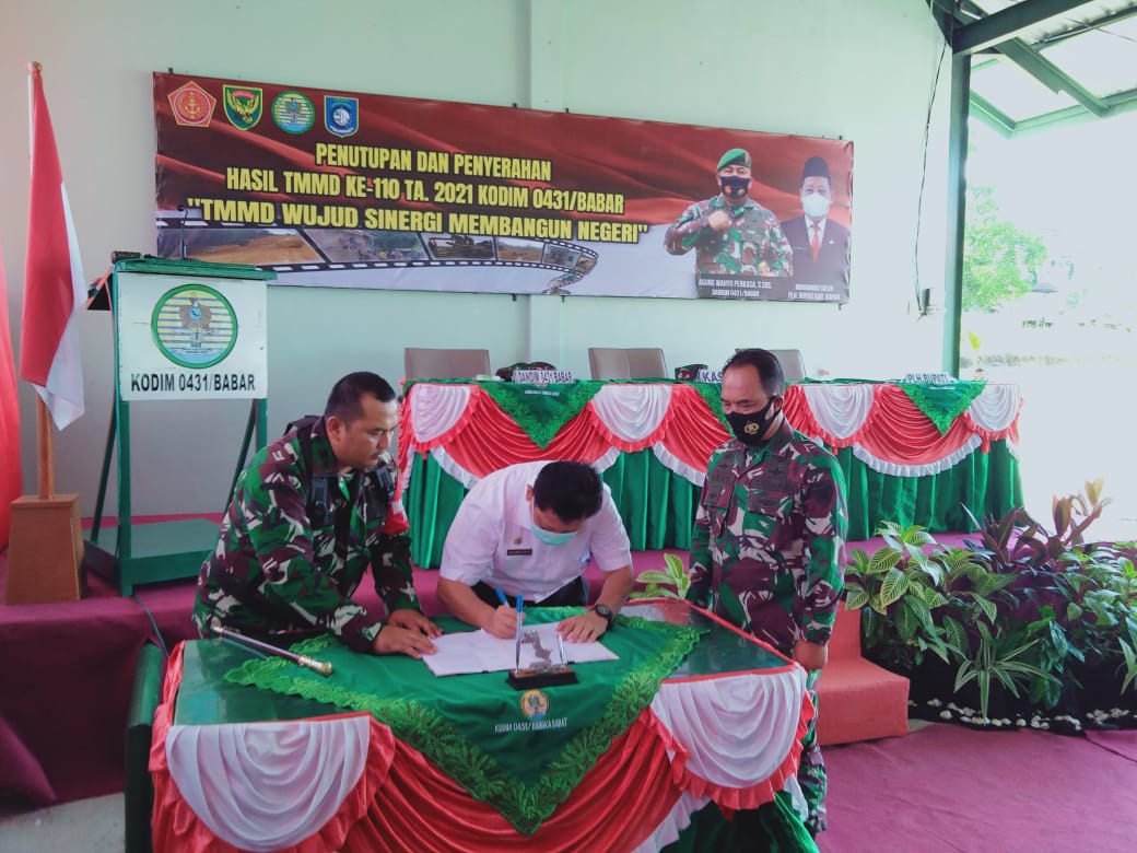 Kasiter Kasrem 045/Garuda Jaya
