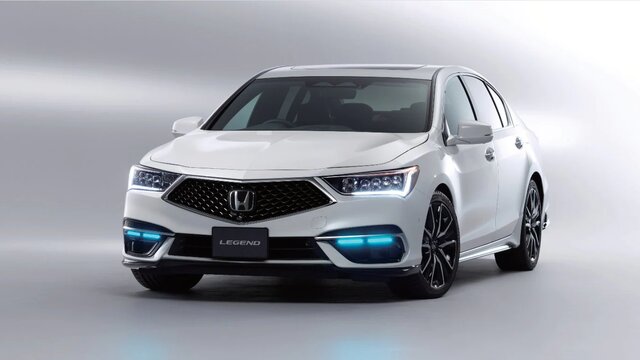 Honda Legend 2021, Mobil Self-Driving Tercanggih di Dunia