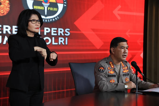 22 tersangka teroris