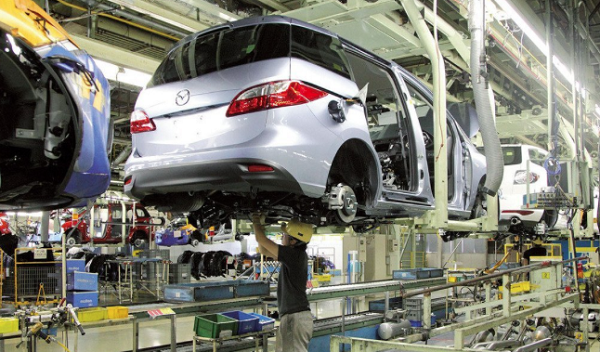 Industri Otomotif