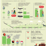 Perkembangan Pariwisata Januari 2021