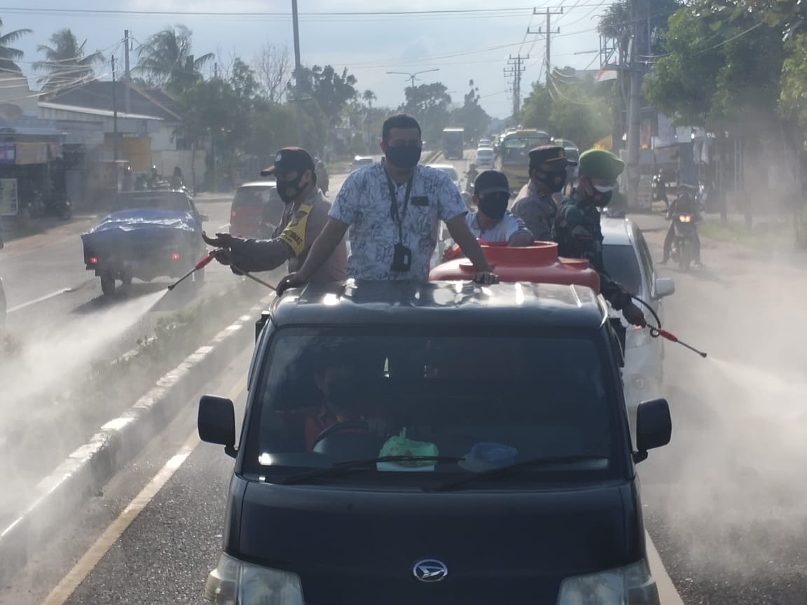 Cairan Disinfektan