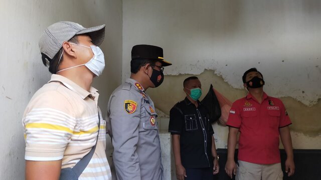 Penjelasan Kapolres Bangka Barat Terkait Kaburnya Dua Napi Rutan Muntok