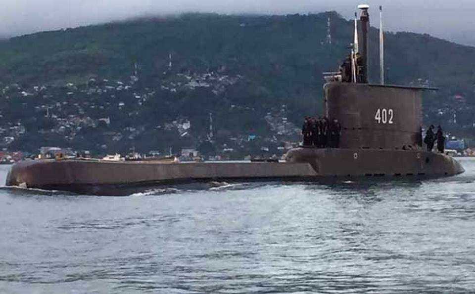 KRI Nanggala 402