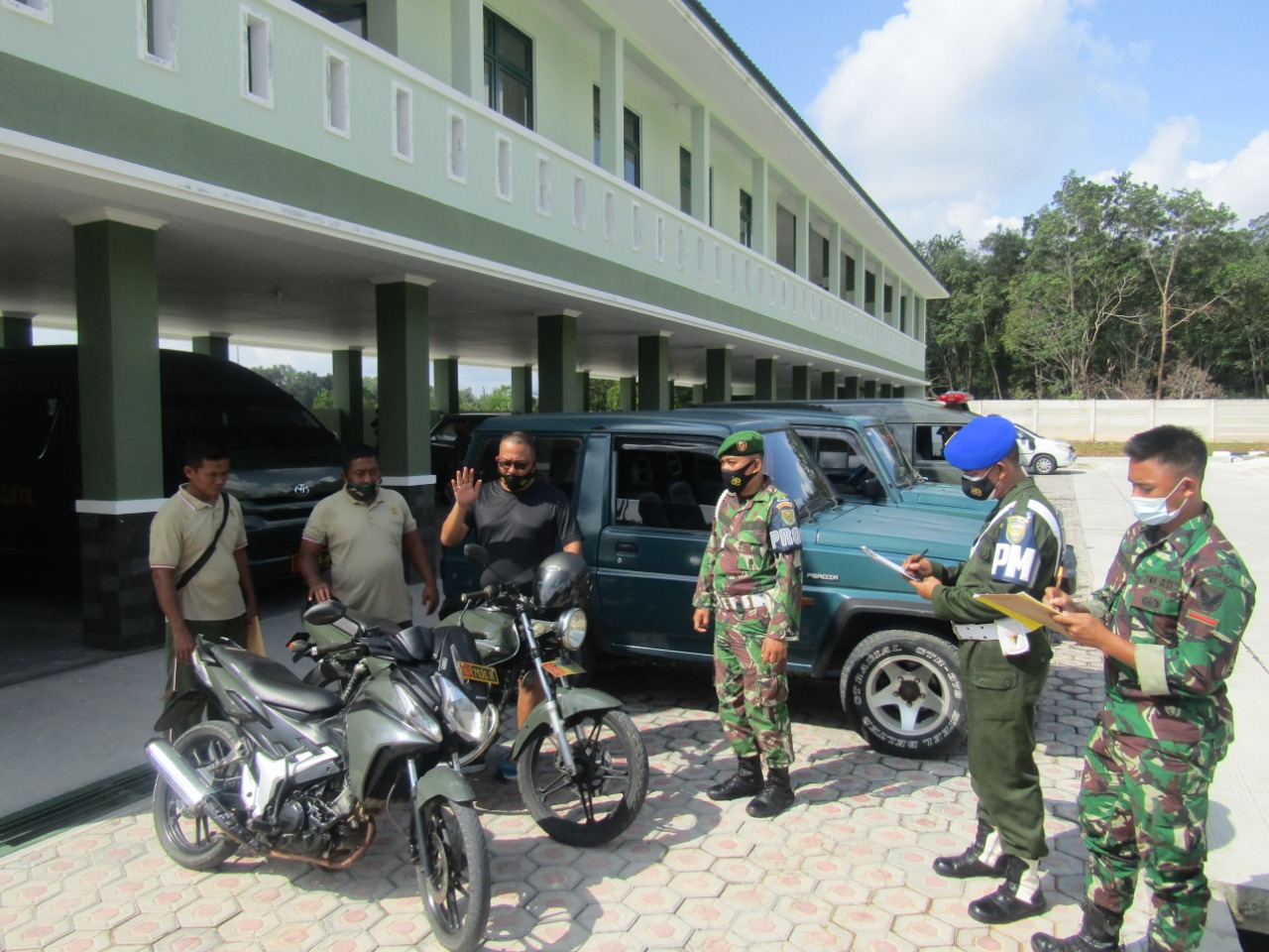 Kendaraan Dinas Operasional