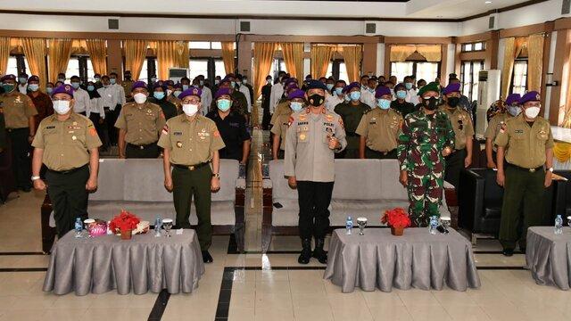 Danrem 045/Gaya Hadiri Pelantikan Ketua Dewan Pimpinan IARMI Babel