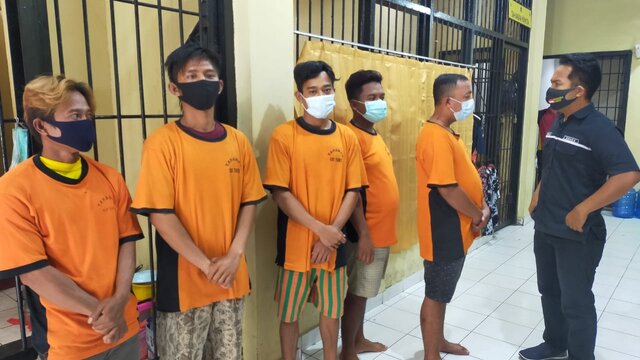 Gunakan Swab Antigen Palsu, 7 Penumpang Kapal Diamankan Polisi