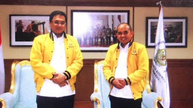 Molen Resmi Jabat Ketua Umum Ikatan Alumni UNSRI Babel