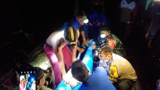 Nelayan Yang Hilang Di Sungai Penyampak Ditemukan Tim Gabungan