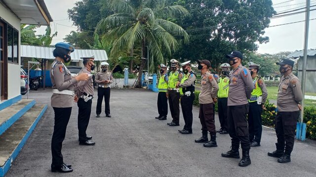 Operasi Keselamatan Menumbing Dimulai, Fokus Knalpot Bising dan Larangan Mudik