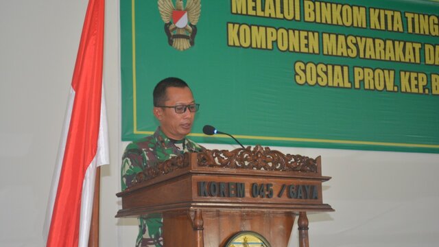 Binkom Cegah Konflik Sosial