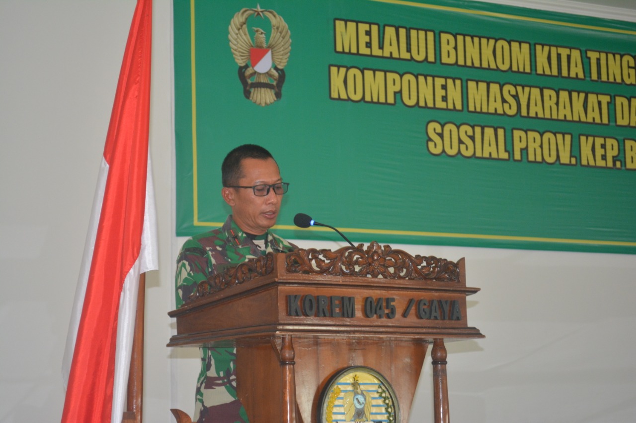 Binkom Cegah Konflik Sosial