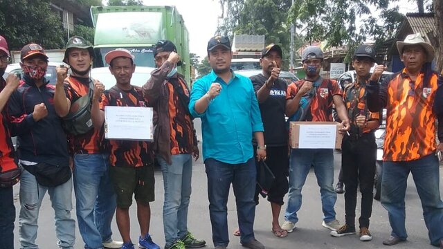 Ormas PP dan Akur Law Firm Penggalangan Dana Untuk Korban NTT
