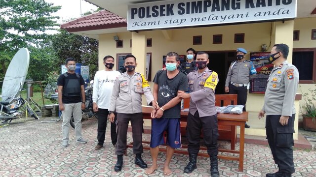 Sakit Hati Disuruh Menceraikan Istrinya, Pria ini Tusuk Kakak Ipar