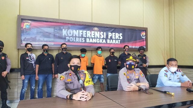 Dua Napi Lapas Muntok Yang Kabur Berhasil Diringkus Polsek Jebus