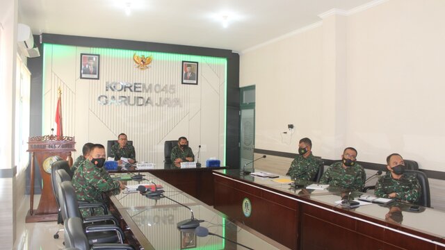 Beberapa Wilayah Kodam II/Sriwijaya Alami Kenaikan Terpapar Covid-19