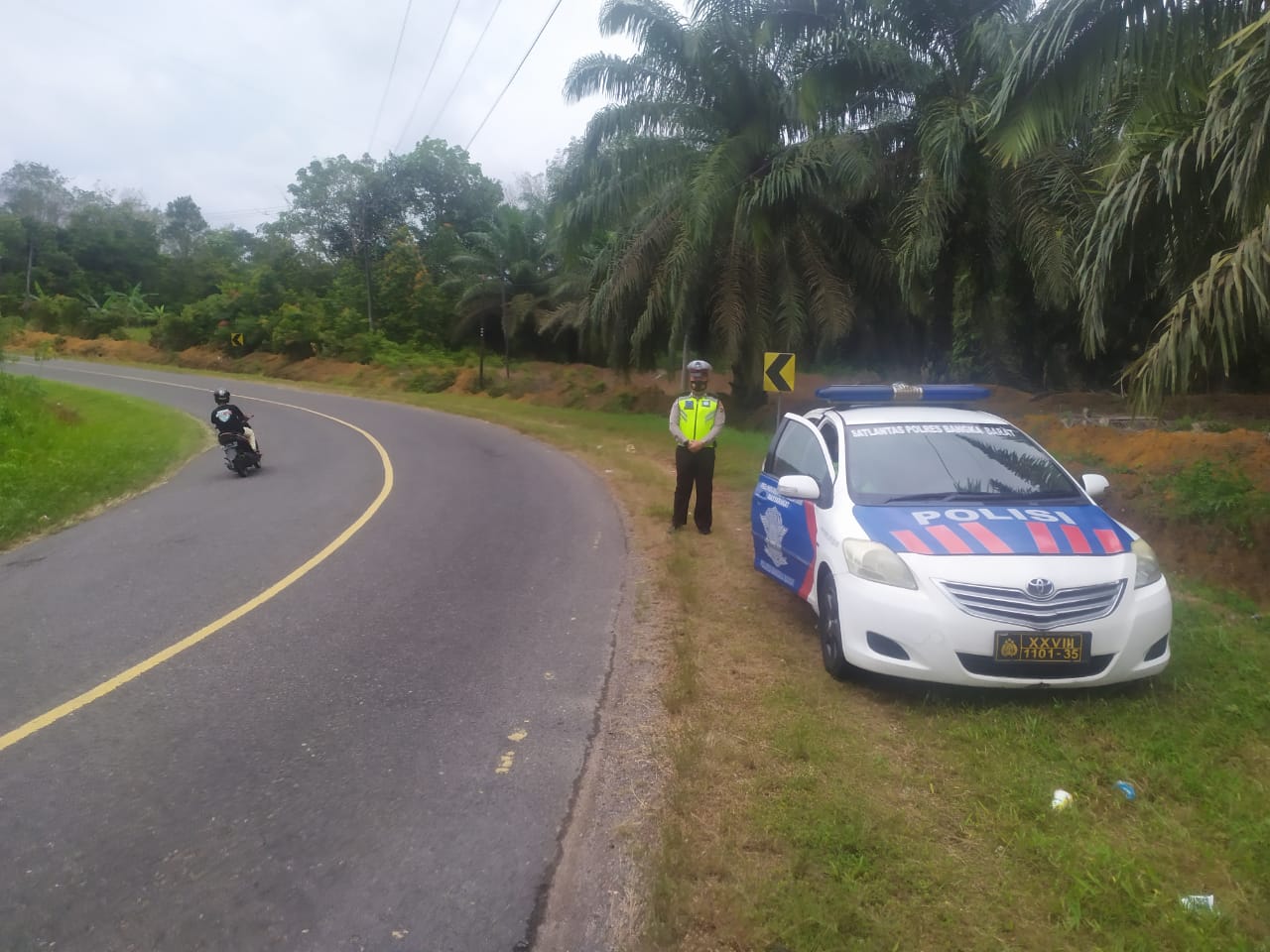 Patroli hunting daerah rawan