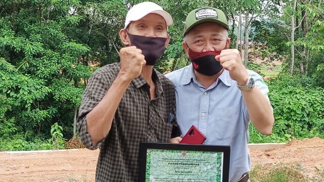 Komunitas Cinta Hijau Pesisir Indonesia Resmi Berdiri di Tanjab Timur