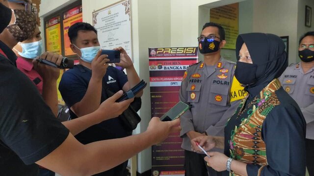 Polres Babar Terima Kunjungan Tim Penilai WBK dan WBBM