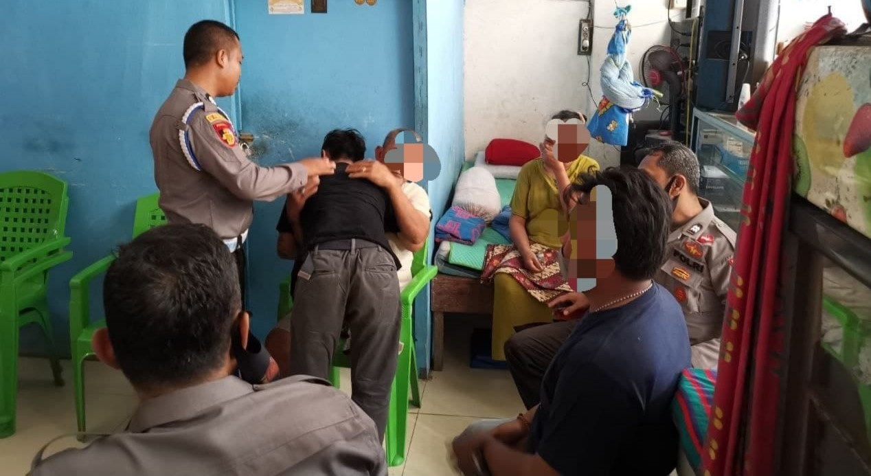 Perkelahian Antar Keluarga