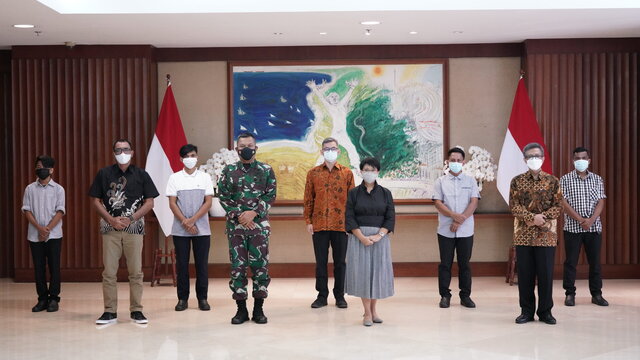 Empat ABK Korban Penyanderaan Abu Sayyaf Diserahkan Kepada Keluarga