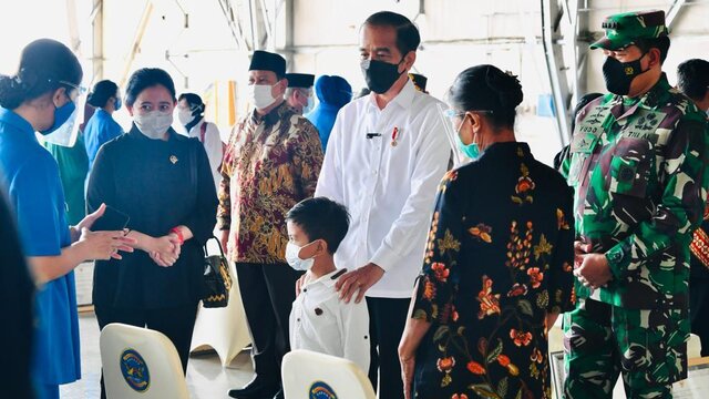 Presiden Akan Bangun Rumah Untuk Keluarga ABK KRI Nanggala 402