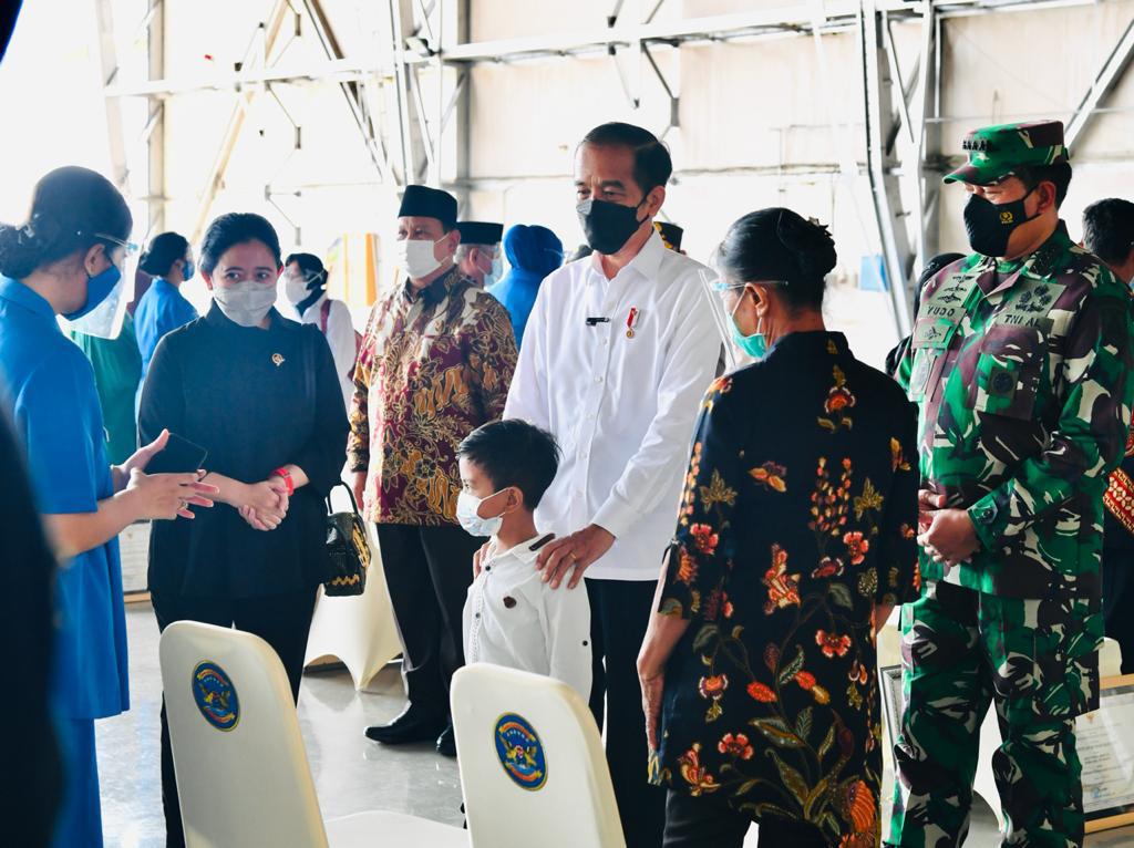 Keluarga ABK KRI Nanggala