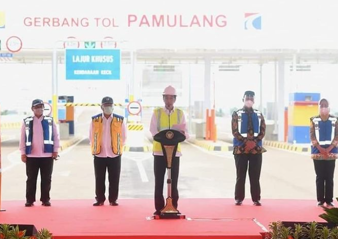 Jalan Tol Tangerang Selatan