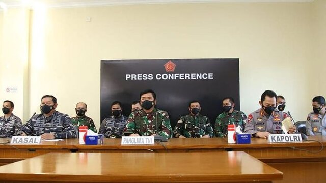 Fase Pencarian KRI Nanggala-402 Di Naikkan Dari Hilang Jadi Tenggelam
