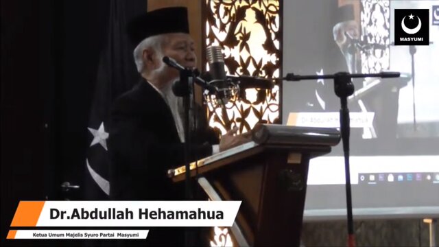 Ketua Majelis Syuro Partai Masyumi: Tepuk Tangan Itu Budaya Yahudi