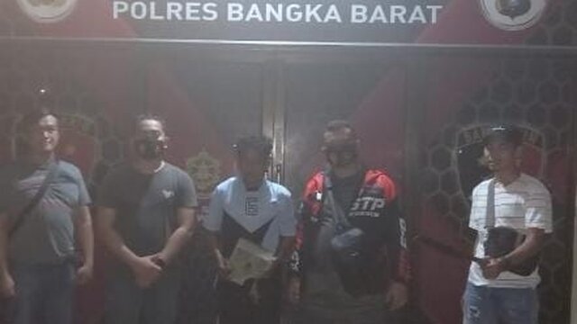 Polres Bangka Barat Ungkap Kasus Penganiayaan Berat Jari Korban Putus