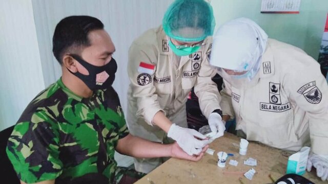 Danrem 045/Gaya Perintahkan Prajurit Ikut Rikkes Berkala