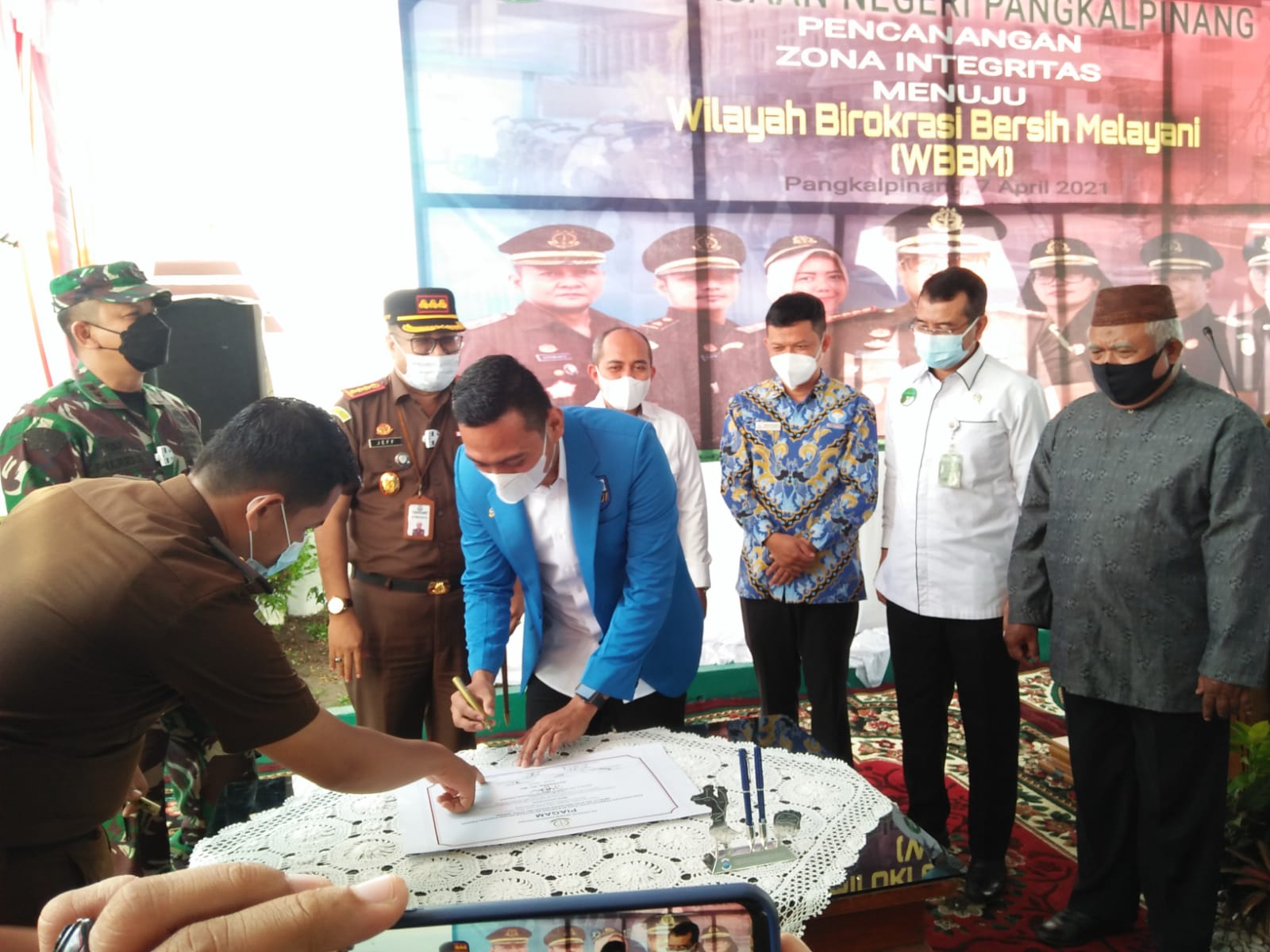 wujudkan Zona Integritas WBBM
