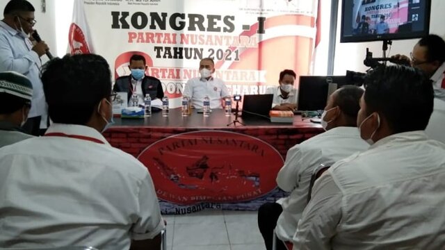 Partai Nusantara Menggelar Kongres I di Jakarta