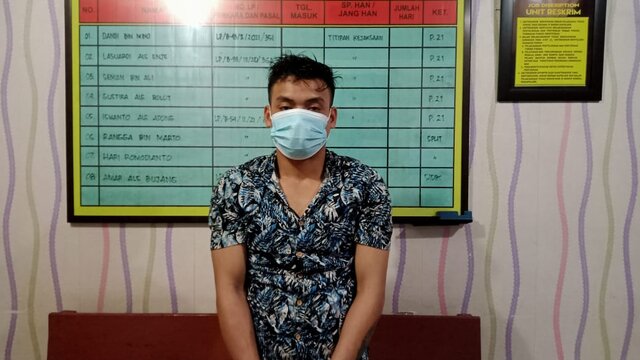 Pelaku Jambret Berhasil di Ringkus Anggota Polsek Kelapa