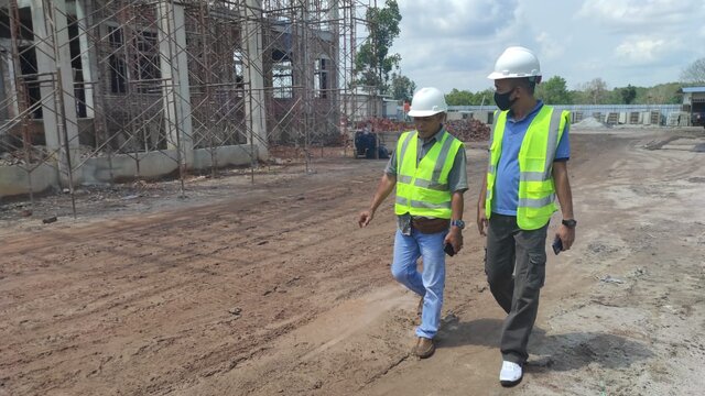 Halangi Tugas Wartawan, Ketua PWRI Babel Datangi Proyek PN Koba
